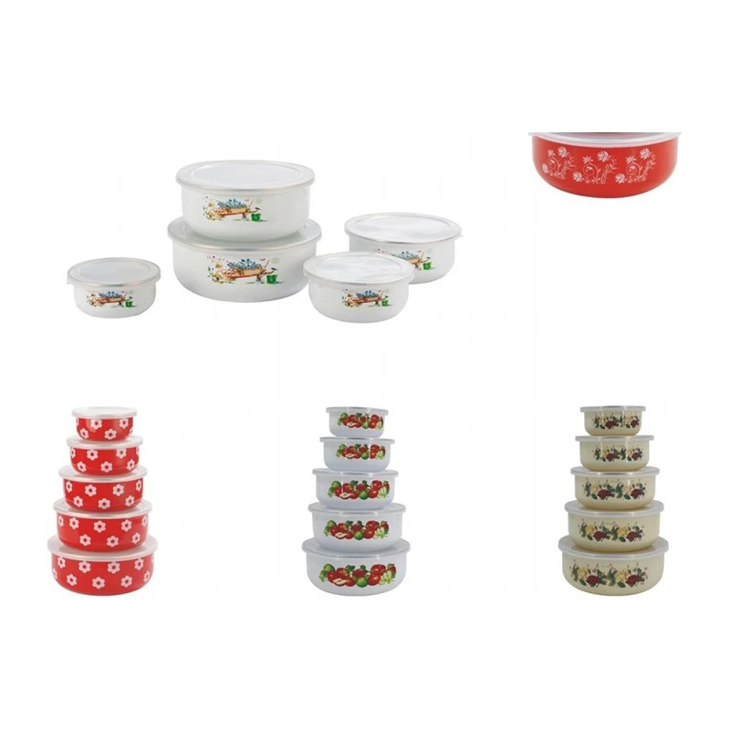 Enamel Ice Bowl Set suppliers