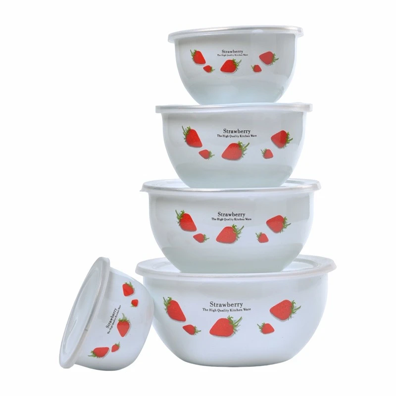 Enamel Ice Bowl Set best